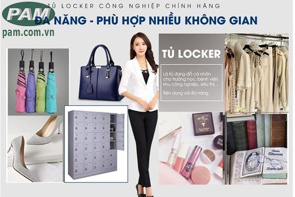 Tủ locker đa năng