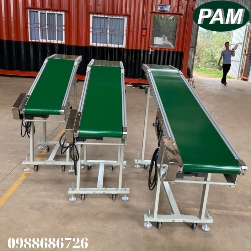 Băng tải PVC nghiêng (BT- 08)