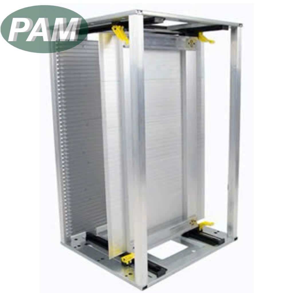 Giá để bản mạch KT 355*320*563mm nhôm