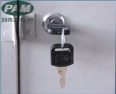 Ổ khóa của tủ locker