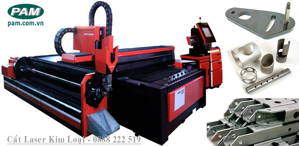cắt laser kim loại