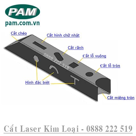 Cắt ống laser