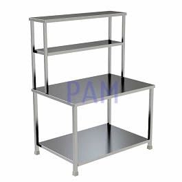 Bàn inox nhiều tầng(TH-10)